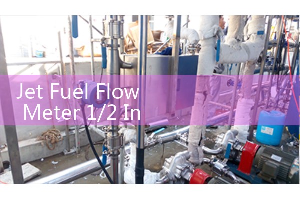 0.5 LPM Flow Meter Equipment Sizing & Pressure Drop